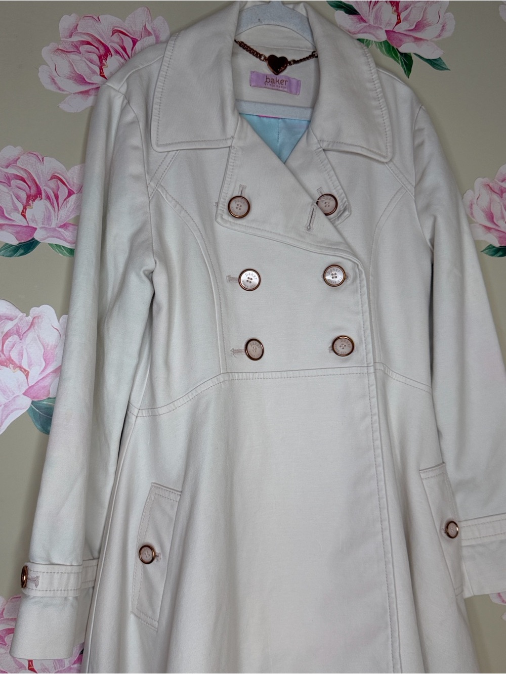 Bakers by Ted Baker Trench Coat.  N-3